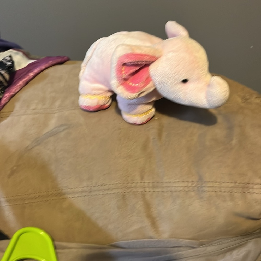 Stuffed animal rattle - Picture 2 of 2
